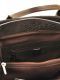Sac &agrave; Main Etrier Marron cabas T801 vue secondaire 4
