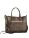Sac &agrave; Main Etrier Marron cabas T801 vue secondaire 1
