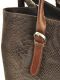 Sac &agrave; Main Etrier Marron cabas T801 vue secondaire 5