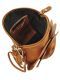 Sac Bandouli&egrave;re Petits prix cuir Marron sauvage 1812 vue secondaire 3