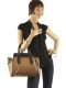 Sac &agrave; Main Gerard darel Jaune flore 999-460 vue secondaire 4