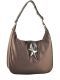 Sac &agrave; Main Thierry mugler Marron zenith toile MT6735