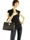 Sac &agrave; Main Michael kors Noir hamilton T01HMS3L vue secondaire 2