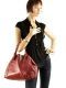 Sac &agrave; Main Gerard darel Orange bahia 995-487 vue secondaire 3
