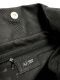 Sac &agrave; Main Armani jeans Noir ecopelle soft Q5248-XB vue secondaire 3