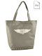 Sac Porte Epaule A4 Le temps des cerises Gris hermosa LTC263G
