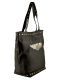 Sac Porte Epaule A4 Le temps des cerises Gris hermosa LTC263G