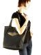 Sac Porte Epaule A4 Le temps des cerises Gris hermosa LTC263G vue secondaire 4