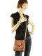 Sac Bandouliere / Porte Main Petits prix synthetique Marron authentic 599-3 vue secondaire 2