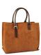 Sac &agrave; Main Etrier Marron cabas T801