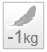 Poids inf�rieur � 1kg