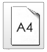 Peut contenir des documents de taille A4(21*29,7cm)