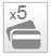Peut contenir 5 cartes bancaires
