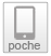 Poche pr�vue pour t�l�phone portable